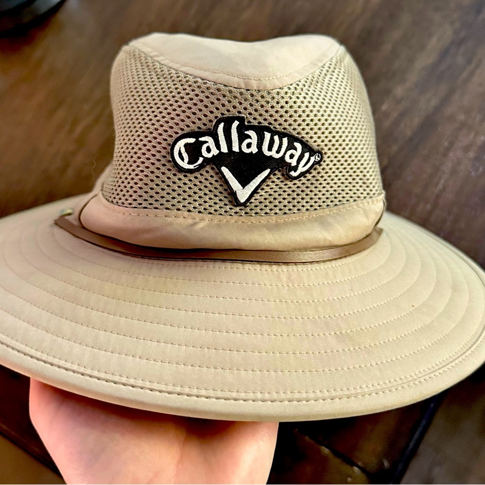 Unisex Solar Escape Sun Hat W/ Calloway Patch